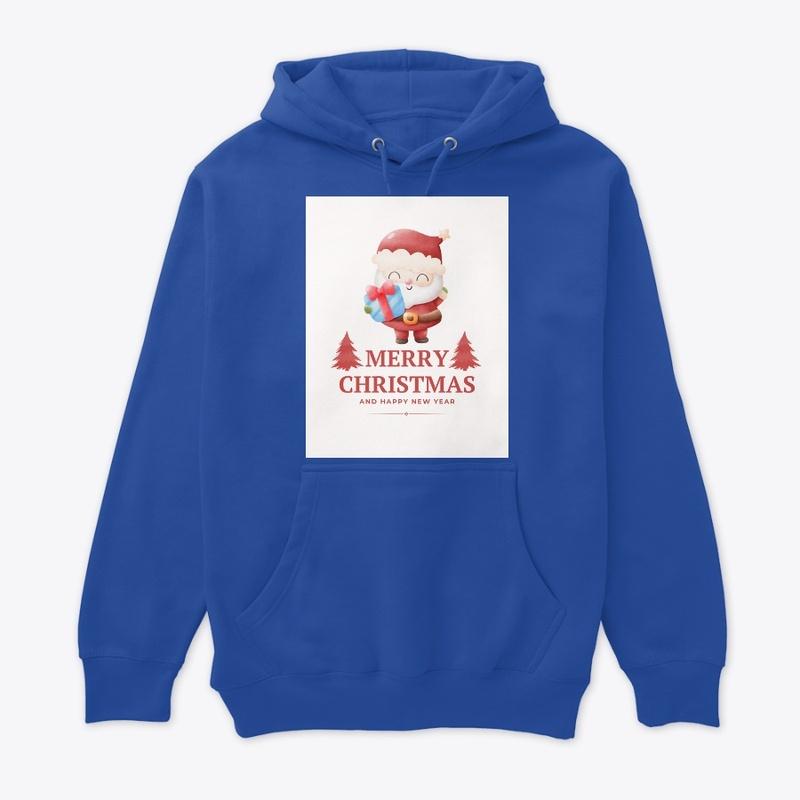 Red Simple Merry Christmas T-Shirt