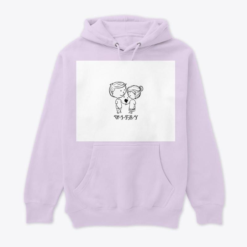 Wifey & Hubby Couple Hoodies