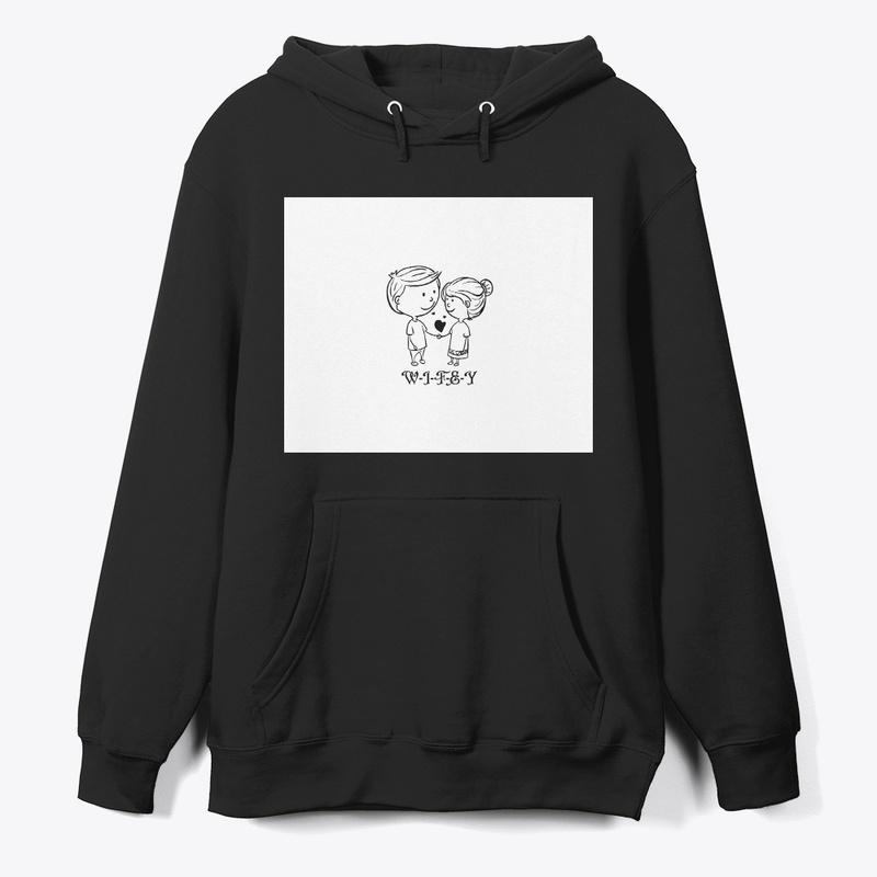 Wifey & Hubby Couple Hoodies